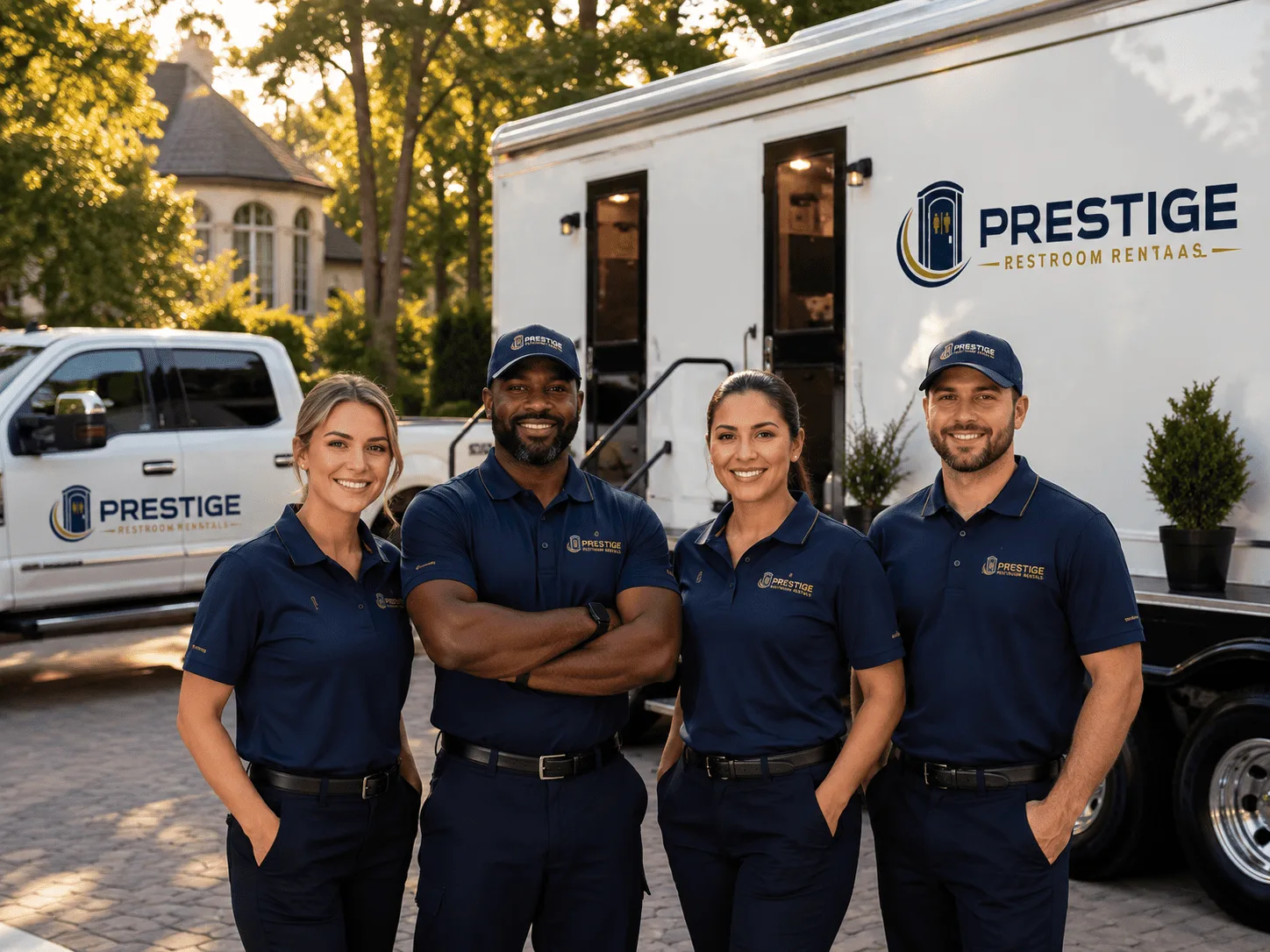 Trusted Luxury Portable Restrooms company in Pardeeville, WI