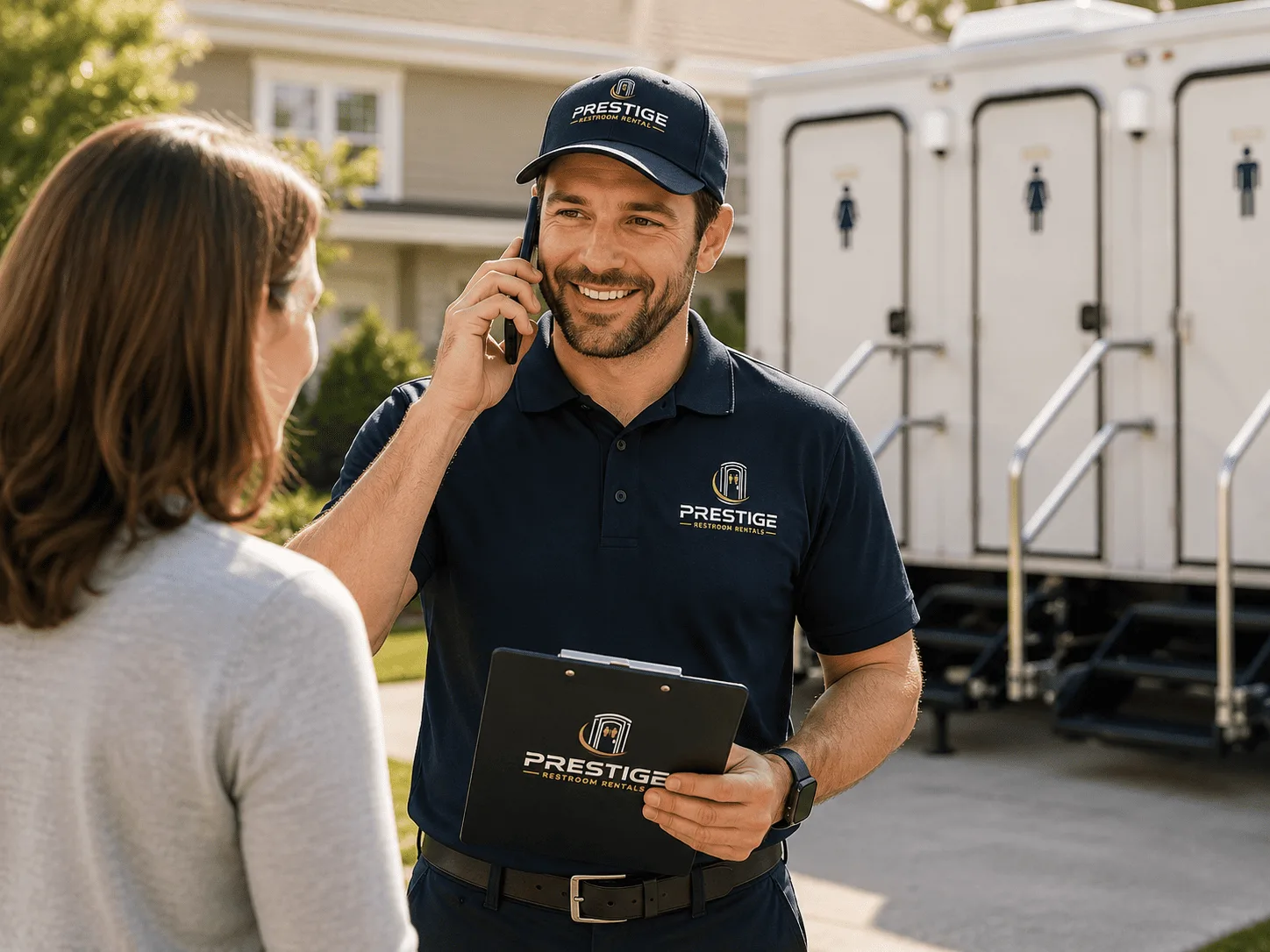 Luxury Portable Restrooms FAQs in Pardeeville, WI